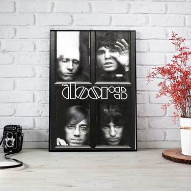 512 Art Design The Doors Müzik Afiş Poster 30 x 42 Fiyatı