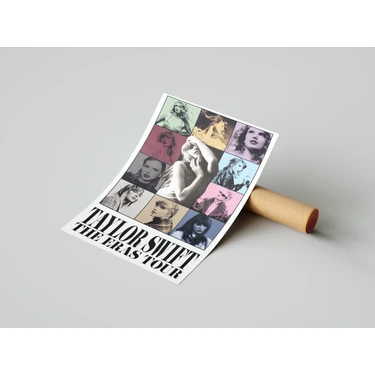 512 Art Design Taylor Swift The Eras Tour Müzik Afiş Poster Fiyatı