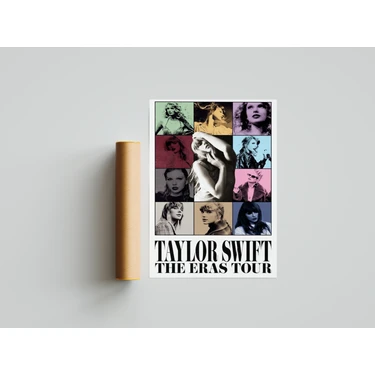 512 Art Design Taylor Swift The Eras Tour Müzik Afiş Poster Fiyatı