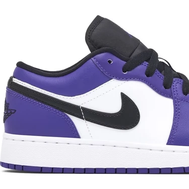 Nike Air Jordan 1 Low Court Purple Kad n Sneaker Fiyat