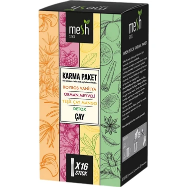 Mesh Stick Karma Bitki Çayı