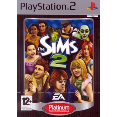 EA Ps2 The Sims