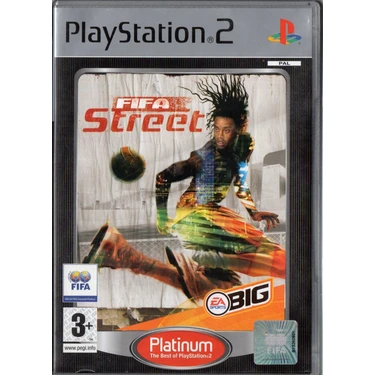 EA Ps2 Ps2 Fifa Street Sokak