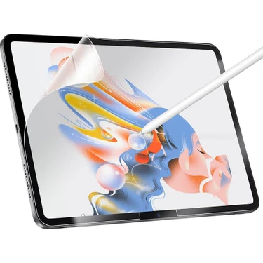 ECR MOBILE Apple iPad Pro 11 M4 2024  (Model No: A2836/A2837/A3006) ile Uyumlu Paperlike(Kağıt