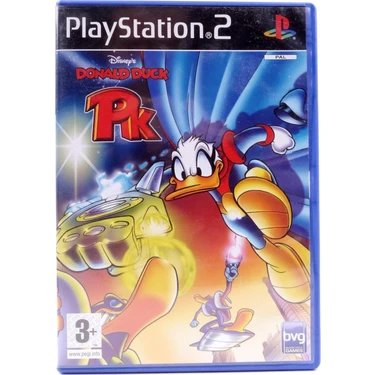 Ubisoft Ps2 Disneys Donald Duck