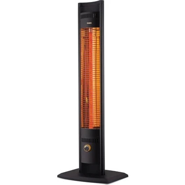Epilons Raks Mika A2000 1800W-2100W Kule Tipi Quartz Isıtıcı Dik