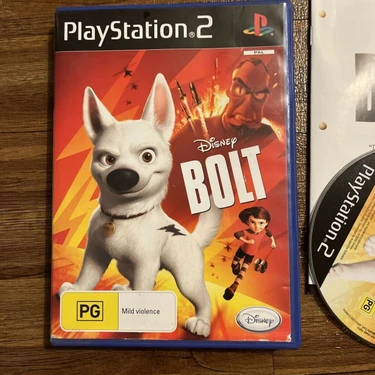 Disney Ps2 Disney Bolt Orjinal