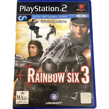 Ubisoft Ps2 Tom Clancys Rainbow Six 3 Orjinal