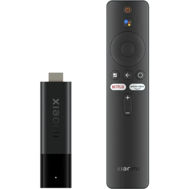 Xiaomi Smart Tv Stick 4K Edition 2024 Mdz-27-Eu Android 11, Çift Bantlı Wi-Fi, Bluetooth 5.0,