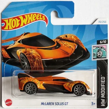 Hot Wheels Mclaren Solus Gt (Turuncu) Model Araba