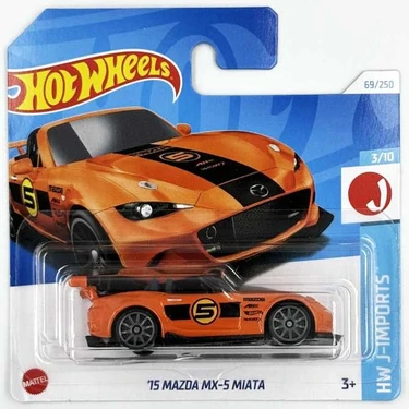 ミニカー '15 MAZDA MX-5 MIATA Hot Wheels 楽天市場】ホットウィール Hot Wheels '15マツダ MX-5 MIATA Then and