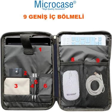 Microcase AL4346 Huawei Matepad 11.5 S Tabletler Için Omuz Fiyatı