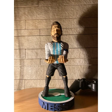 Pars Studio Lionel Messi Ps Kol Tutucu/joystick/telefon/kumanda Tutucu 27CM (Ps/xbox ile