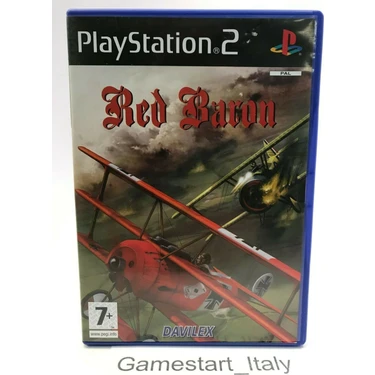 Ps2 Red Baron Orjinal