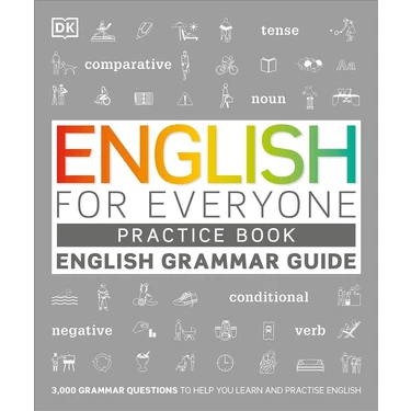 English For Everyone Grammar Guide Practice Book Kitabı ve Fiyatı