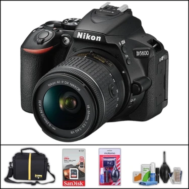 Nikon D5600 + 18-55 mm Vr Lens Dslr Fotoğraf