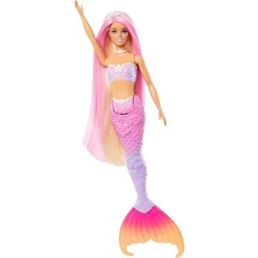 Barbie Renk Değiştiren Deniz Kızı ve Aksesuarları HRP97