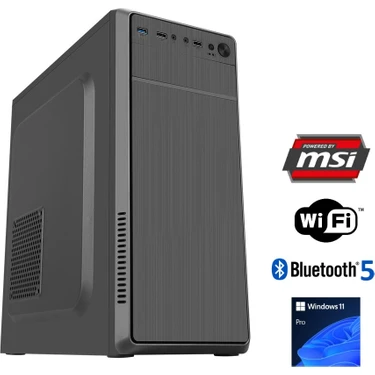 Go Gamer GO4500 Intel Core i5 13400F 32GB 512GB SSD RTX3050 Windows 11 Pro Masaüstü