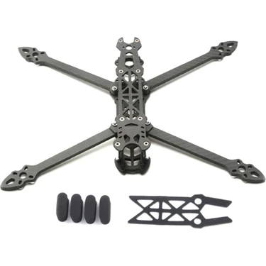 Noble1 Mark4 7 Inç 295MM Için 5mm Kollu Quadcopter Çerçeve Kiti Için Mark4 V2 Fpv Yarış (Yurt