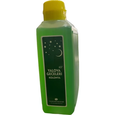 Yalova Geceleri 500 ml Bidon Yalova Geceleri