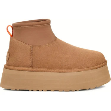 UGG Kadın Bot 1168170 Ugg W Classıc Mını Dıpper Chestnut