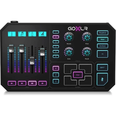 Tc Helicon Goxlr 4 Kanallı Online Broadcast