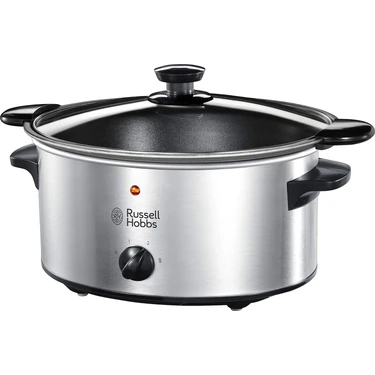 RUSSELL HOBBS 22740-56 Cook Home Electric Cooker - Stainless Steel, Paslanmaz