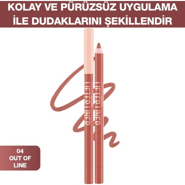 Maybelline New York Lifter Liner Nude Tonlu Dudak Kalemi- 04 Out of