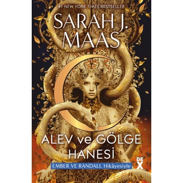 Hilal Sehir 3: Alev Ve Gölge Hanesi Ember ve Randall - Sarah J.