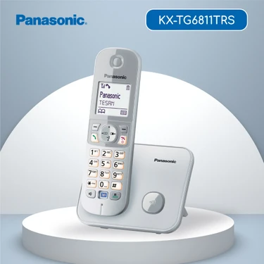 Panasonic KX-TG6811 Telsiz Telefon -