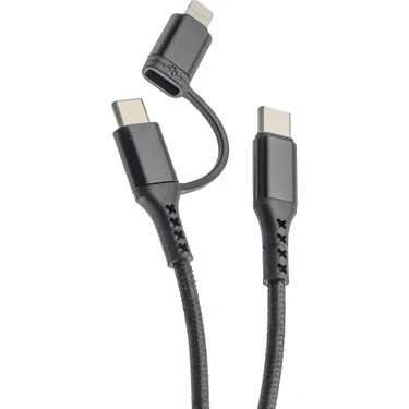Secuzi 60W Hızlı Şarj Kablosu Type-C To Type-C /
