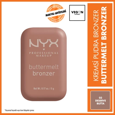 Buttermelt Bronzer - 03 Deserve