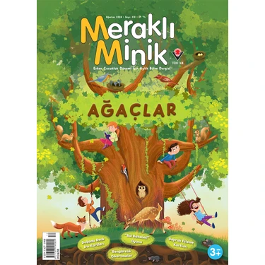 Meraklı Minik Dergi 212. Sayı Ağustos