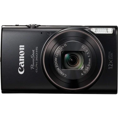 Canon Ixus 285 (Elph 360) 20.2mp 12X Zoom Wıfı Nfc Dijital Fotoğraf