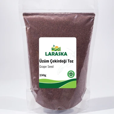 Laraska Üzüm Çekirdeği Tozu 250 gr - Grape Seed 250