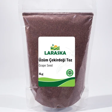 Laraska Üzüm Çekirdeği Tozu 1 kg - Grape Seed 1