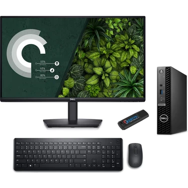 Dell Pc Optıplex 7020MFF Intel Core I5-14500T 16GB Ddr5 2tb Fiyatı