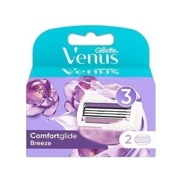 Gillette Venus Comfortglide Breeze 2’li Yedek