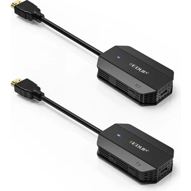 Livx Edup HDMI Kablosuz Bağlantı Kiti Eş Zamanlı Görüntü Aktarımı Transmitter