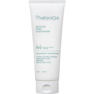 ThelaviCos Delicate Daily Moisturizer - Hassas Günaşırı Nemlendirici, Centella, Ceramide,