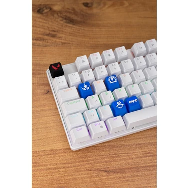 Makerpax Valorant Sova Keycaps, Q-E-X-C Mekanik Klavye