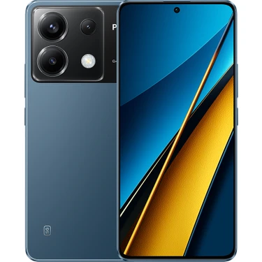Poco X6 5G 12/512 GB Mavi (Xiaomi Türkiye