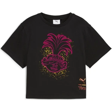 Puma X Trolls Graphic Tee Çocuk