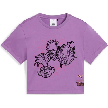 Puma X Trolls Graphic Tee Çocuk