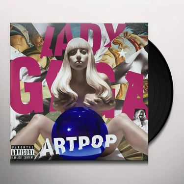 Lady Gaga - Artpop Plak Fiyatı, Taksit Seçenekleri ile Satın Al