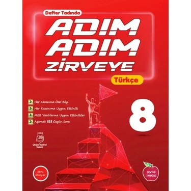 Newton Yayınları 8. Sınıf Türkçe Adım Adım Zirveye Soru