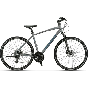 Mosso Legarda Pro X24 - Msm H 46CM (S - M) Kadro Şehir Bisikleti - Antrasit