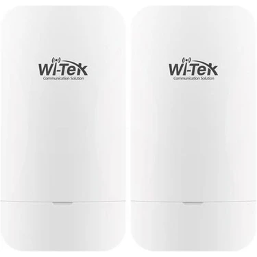 Wı-Tek WI-CPE110-KIT 8dbi 300MBPS 2.4ghz 1km Harici Access Point 2-Li
