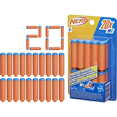 Nerf N-Serisi Dart 20'li Yedek