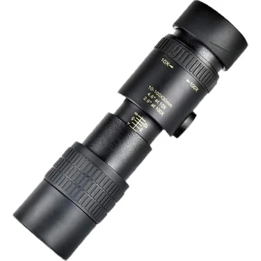 Yenilzd 10-300X40MM Monoküler Teleskop-Evrensel Telefon